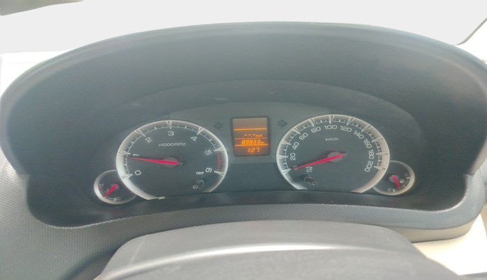 2016 Maruti Swift Dzire VDI ABS, Diesel, Manual, 89,833 km, interior