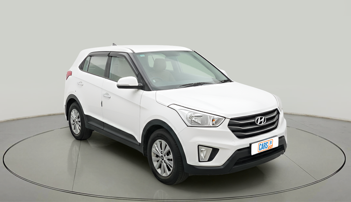 2019 Hyundai Creta E PLUS 1.6 PETROL, Petrol, Manual, 66,714 km, exterior