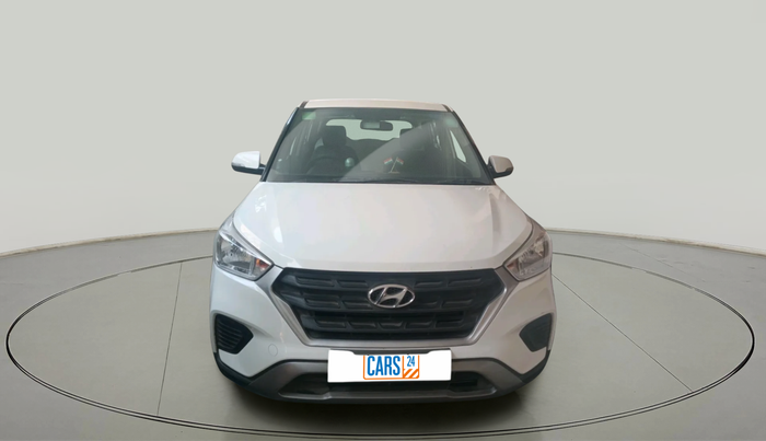 2019 Hyundai Creta E PLUS 1.6 PETROL, Petrol, Manual, 66,714 km, exterior