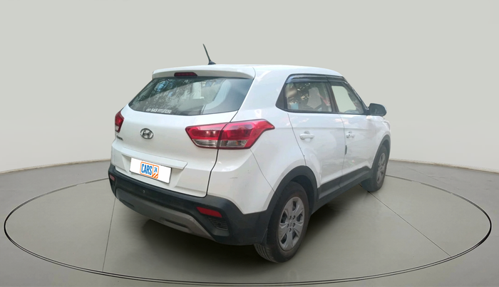 2019 Hyundai Creta E PLUS 1.6 PETROL, Petrol, Manual, 66,714 km, exterior