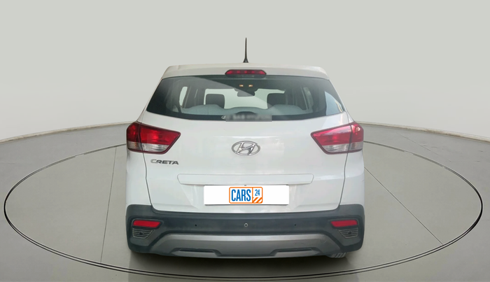 2019 Hyundai Creta E PLUS 1.6 PETROL, Petrol, Manual, 66,714 km, exterior