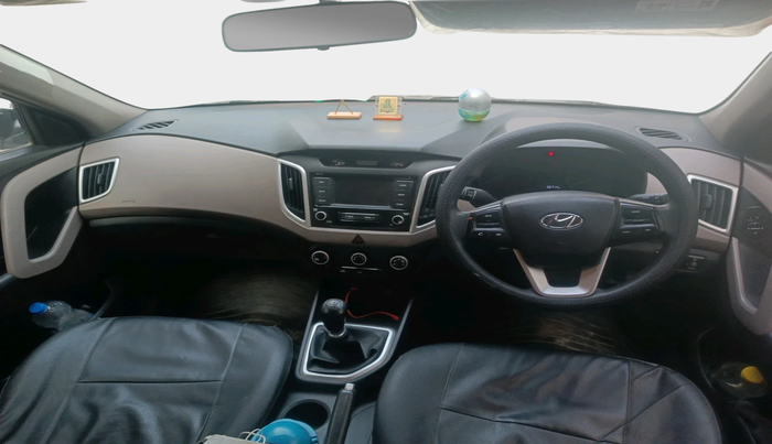 2019 Hyundai Creta E PLUS 1.6 PETROL, Petrol, Manual, 66,714 km, interior