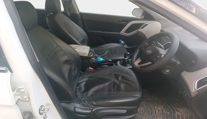 2019 Hyundai Creta E PLUS 1.6 PETROL, Petrol, Manual, 66,714 km, interior