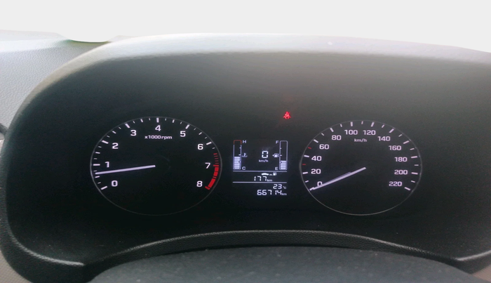 2019 Hyundai Creta E PLUS 1.6 PETROL, Petrol, Manual, 66,714 km, interior