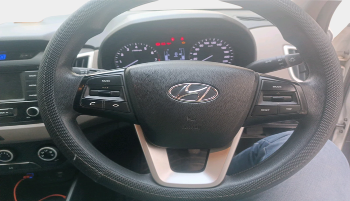 2019 Hyundai Creta E PLUS 1.6 PETROL, Petrol, Manual, 66,714 km, interior