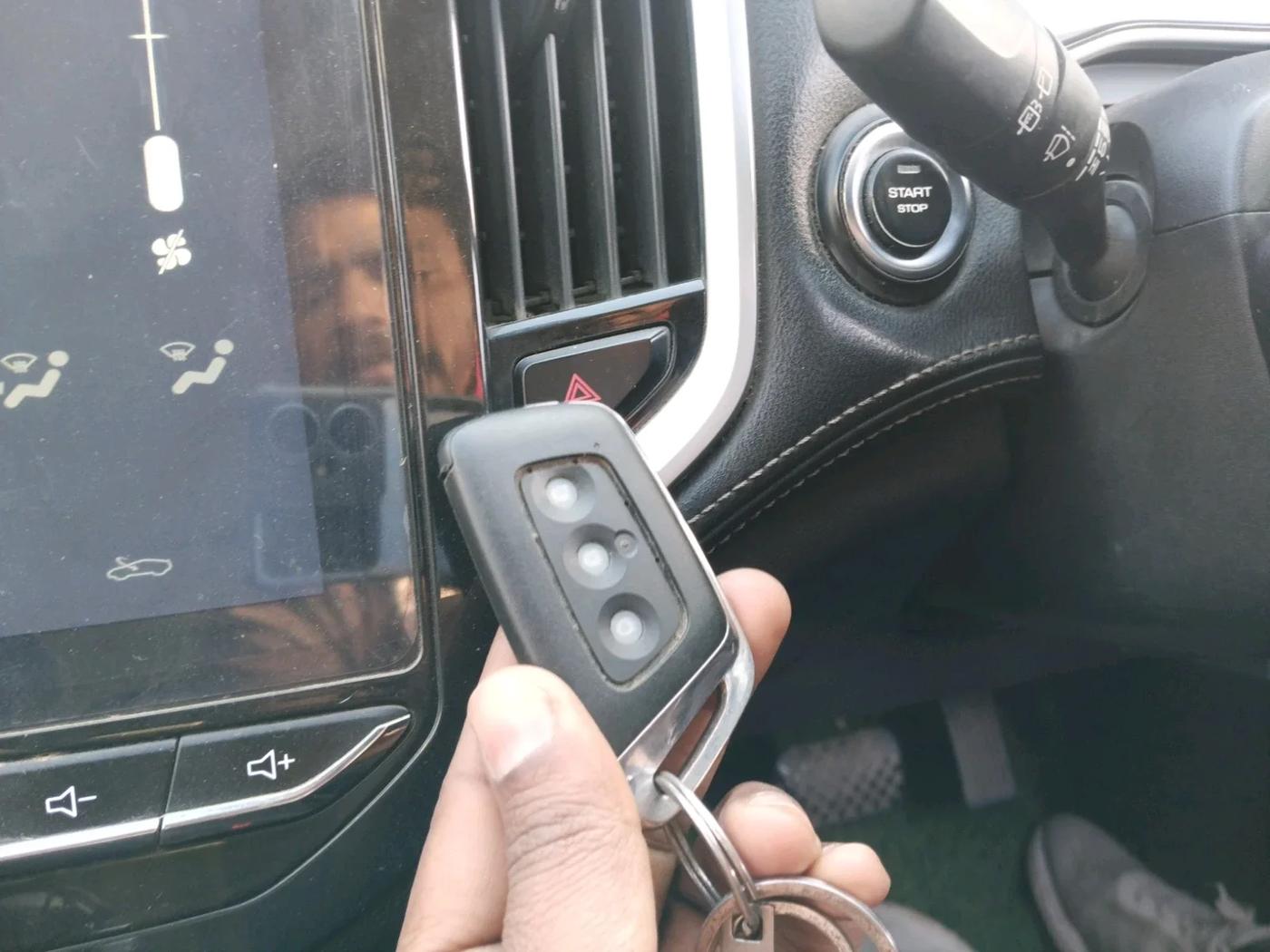 2020 MG HECTOR SHARP 1.5 DCT PETROL, Petrol, Automatic, 61,291 km, interior