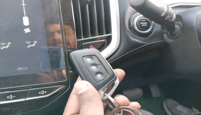 2020 MG HECTOR SHARP 1.5 DCT PETROL, Petrol, Automatic, 61,123 km, interior