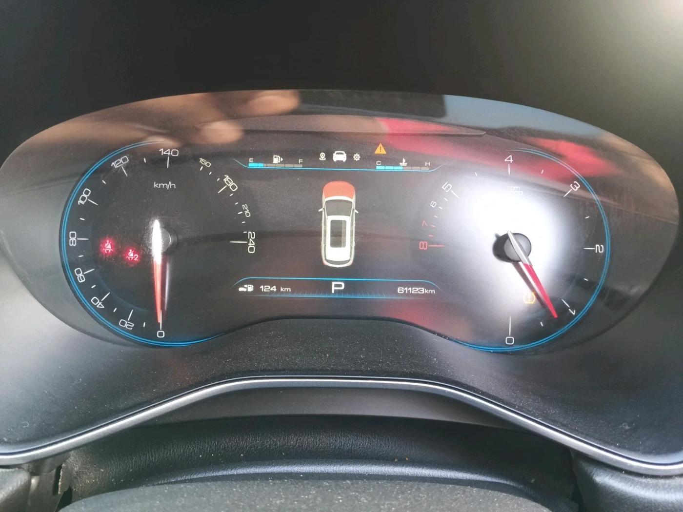 2020 MG HECTOR SHARP 1.5 DCT PETROL, Petrol, Automatic, 61,291 km, interior