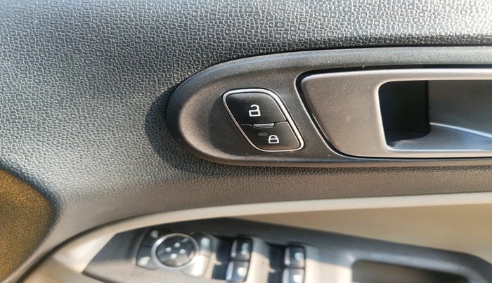 2020 Ford Ecosport TITANIUM 1.5L DIESEL, Diesel, Manual, 95,605 km, interior