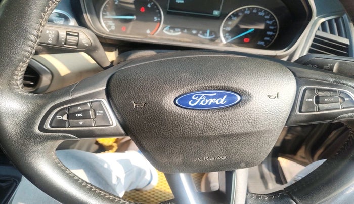 2020 Ford Ecosport TITANIUM 1.5L DIESEL, Diesel, Manual, 95,605 km, interior