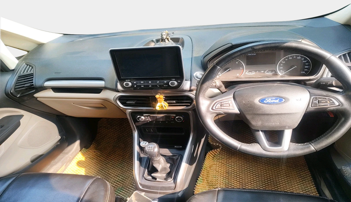 2020 Ford Ecosport TITANIUM 1.5L DIESEL, Diesel, Manual, 95,605 km, interior