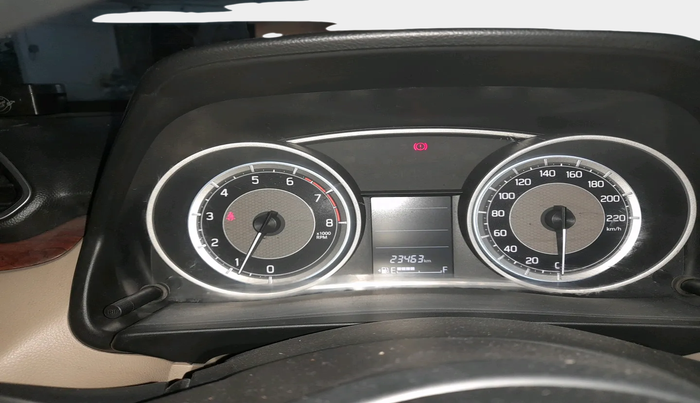 2017 Maruti Dzire VXI, Petrol, Manual, 23,463 km, interior
