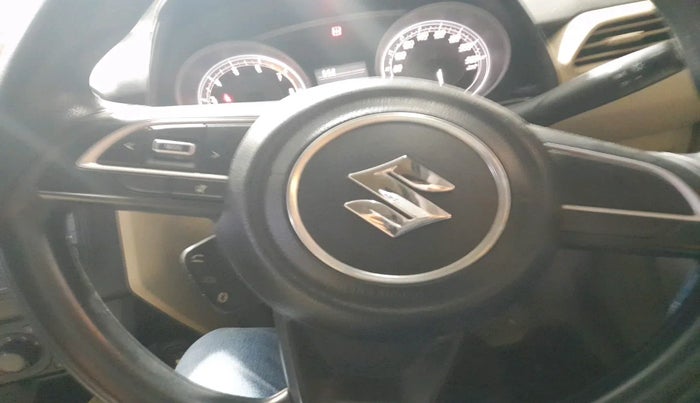 2017 Maruti Dzire VXI, Petrol, Manual, 23,463 km, interior