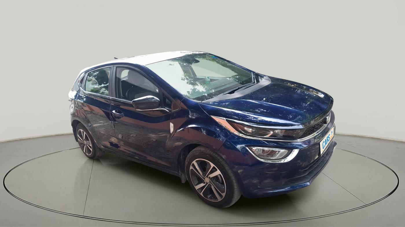 2024 Tata ALTROZ XZ Plus Sunroof i-Turbo , Petrol, Manual, 22,301 km, exterior