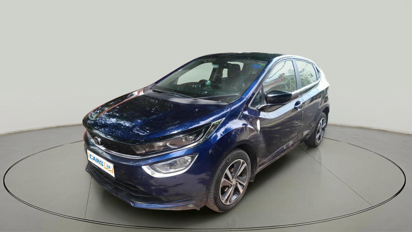 2024 Tata ALTROZ XZ Plus Sunroof i-Turbo , Petrol, Manual, 22,301 km, exterior