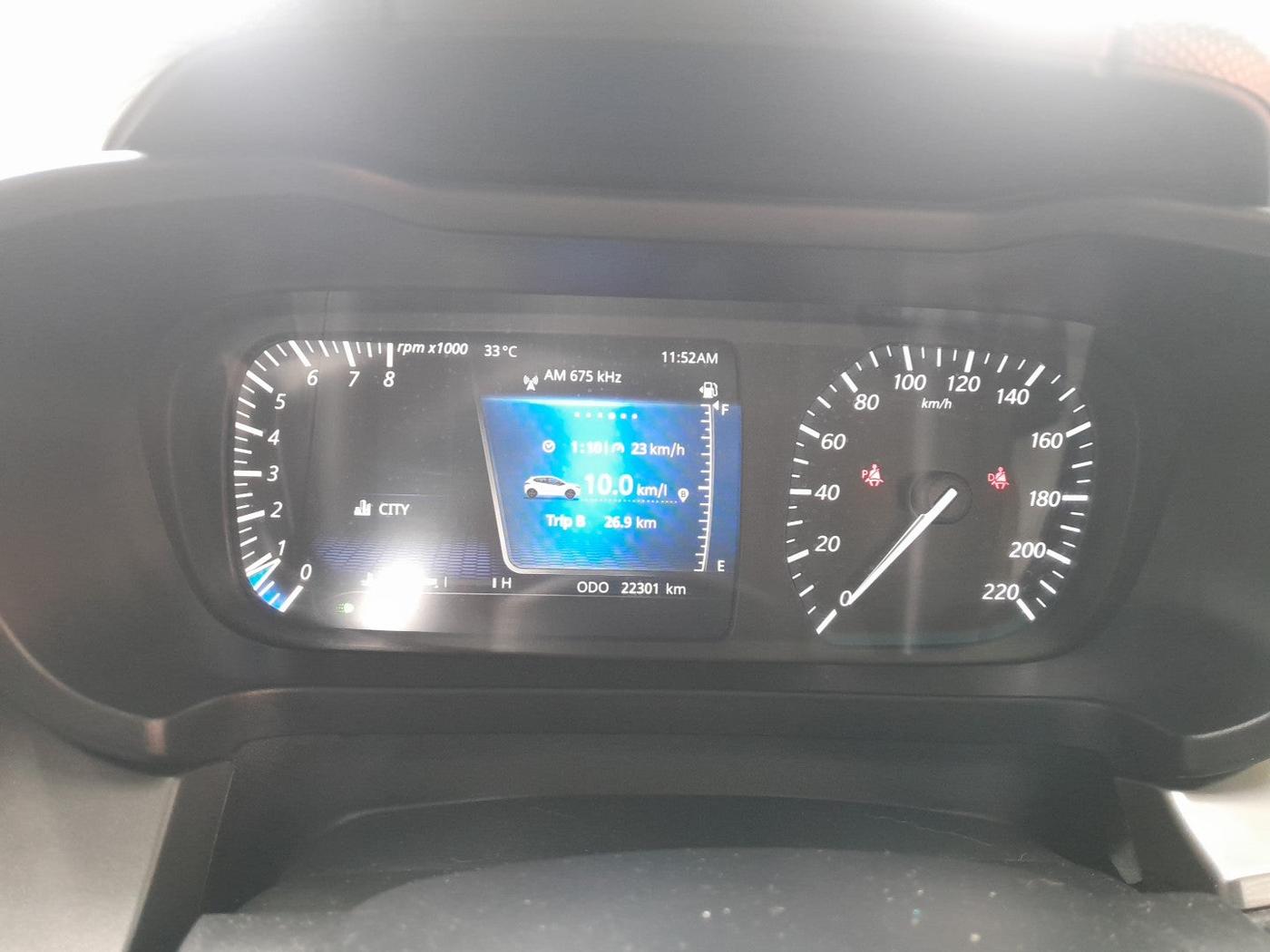 2024 Tata ALTROZ XZ Plus Sunroof i-Turbo , Petrol, Manual, 22,301 km, interior