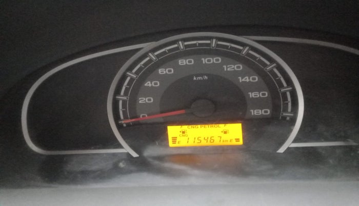 2012 Maruti Alto 800 LXI CNG, Petrol, Manual, 1,15,467 km, interior