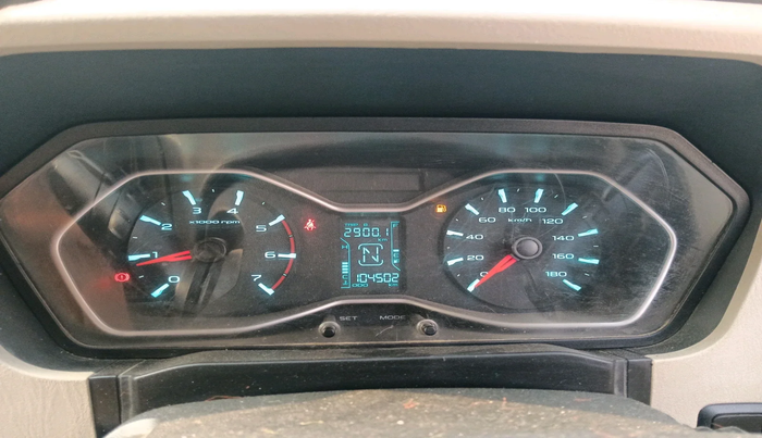 2023 Mahindra SCORPIO CLASSIC S11 MT 7S CC, Diesel, Manual, 1,04,502 km, interior