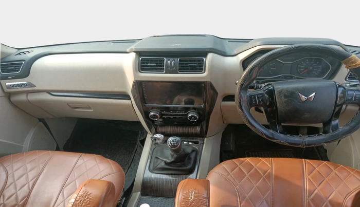 2023 Mahindra SCORPIO CLASSIC S11 MT 7S CC, Diesel, Manual, 1,04,502 km, interior