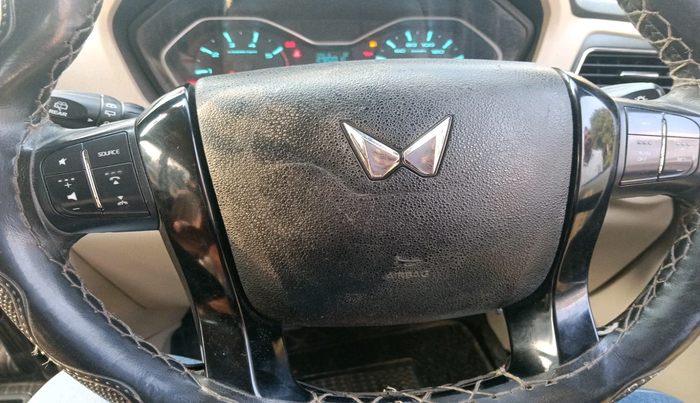 2023 Mahindra SCORPIO CLASSIC S11 MT 7S CC, Diesel, Manual, 1,04,502 km, interior