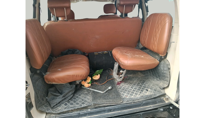 2023 Mahindra SCORPIO CLASSIC S11 MT 7S CC, Diesel, Manual, 1,04,502 km, interior