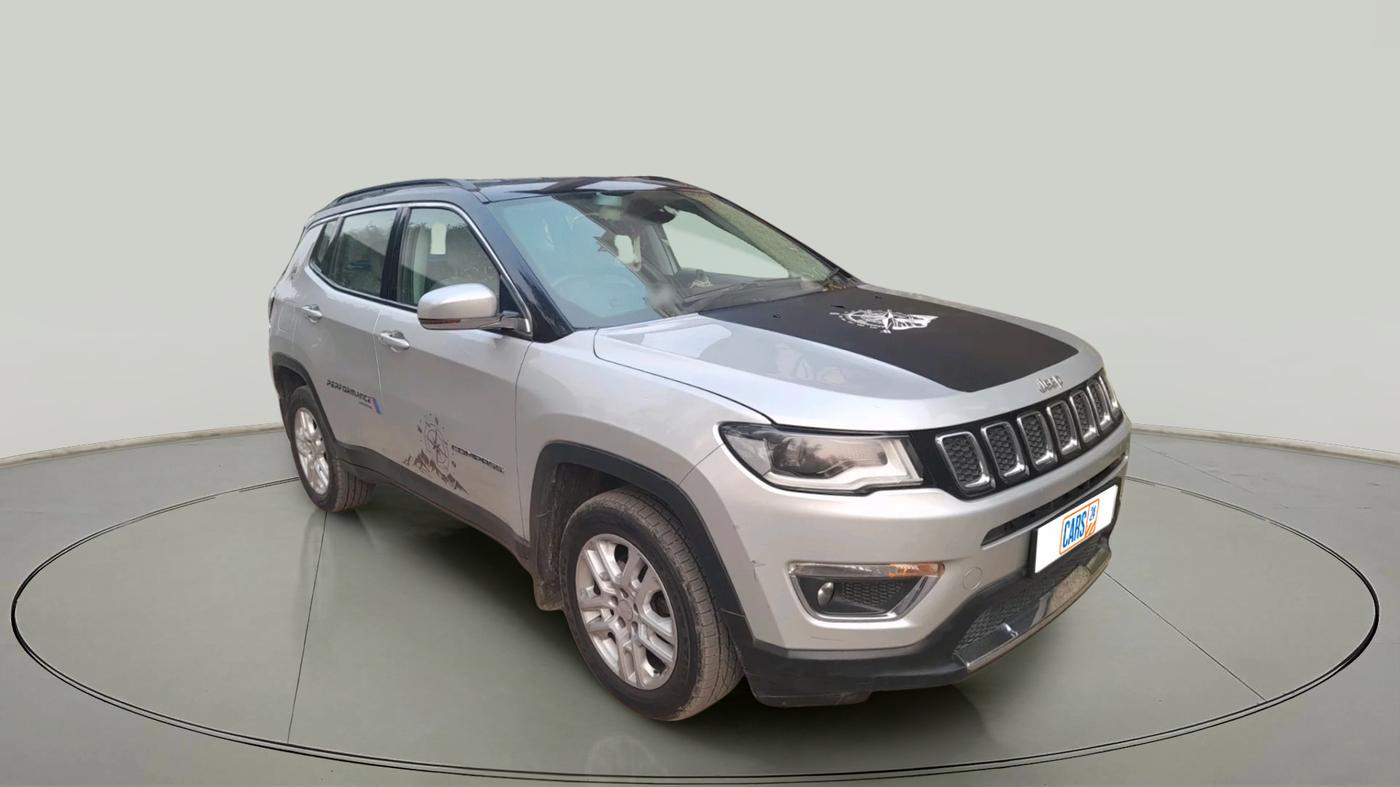 2017 Jeep Compass LONGITUDE (O) 2.0 DIESEL, Diesel, Manual, 82,621 km, exterior