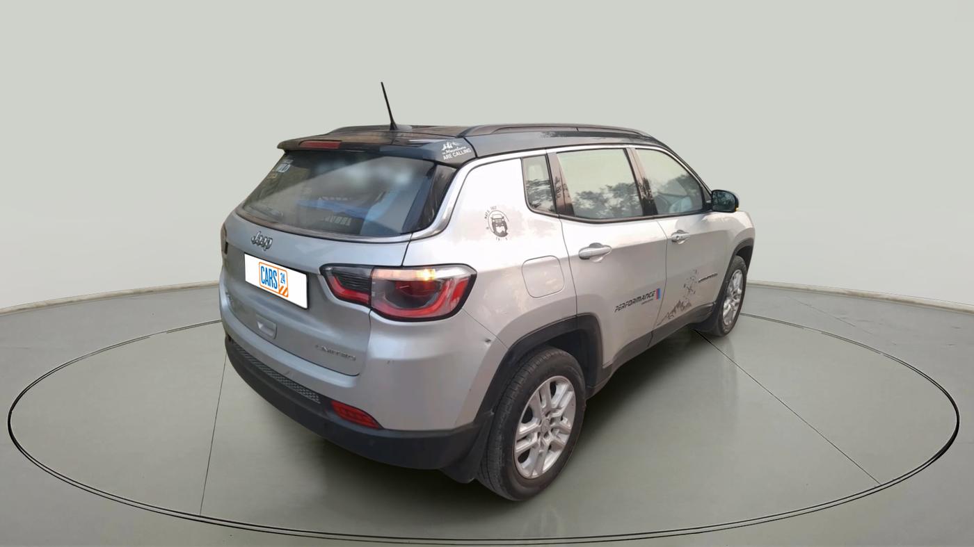 2017 Jeep Compass LONGITUDE (O) 2.0 DIESEL, Diesel, Manual, 82,621 km, exterior