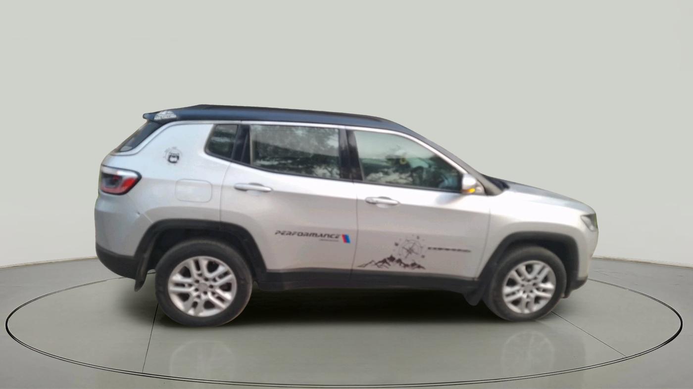 2017 Jeep Compass LONGITUDE (O) 2.0 DIESEL, Diesel, Manual, 82,621 km, exterior