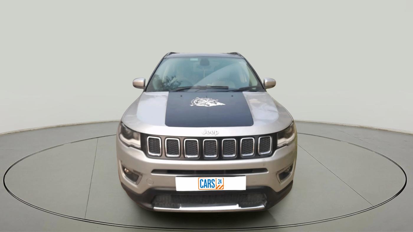 2017 Jeep Compass LONGITUDE (O) 2.0 DIESEL, Diesel, Manual, 82,621 km, exterior