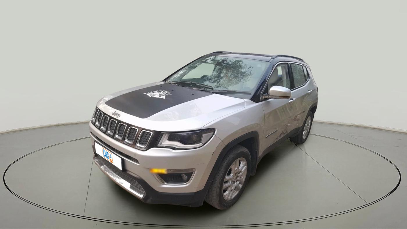 2017 Jeep Compass LONGITUDE (O) 2.0 DIESEL, Diesel, Manual, 82,621 km, exterior