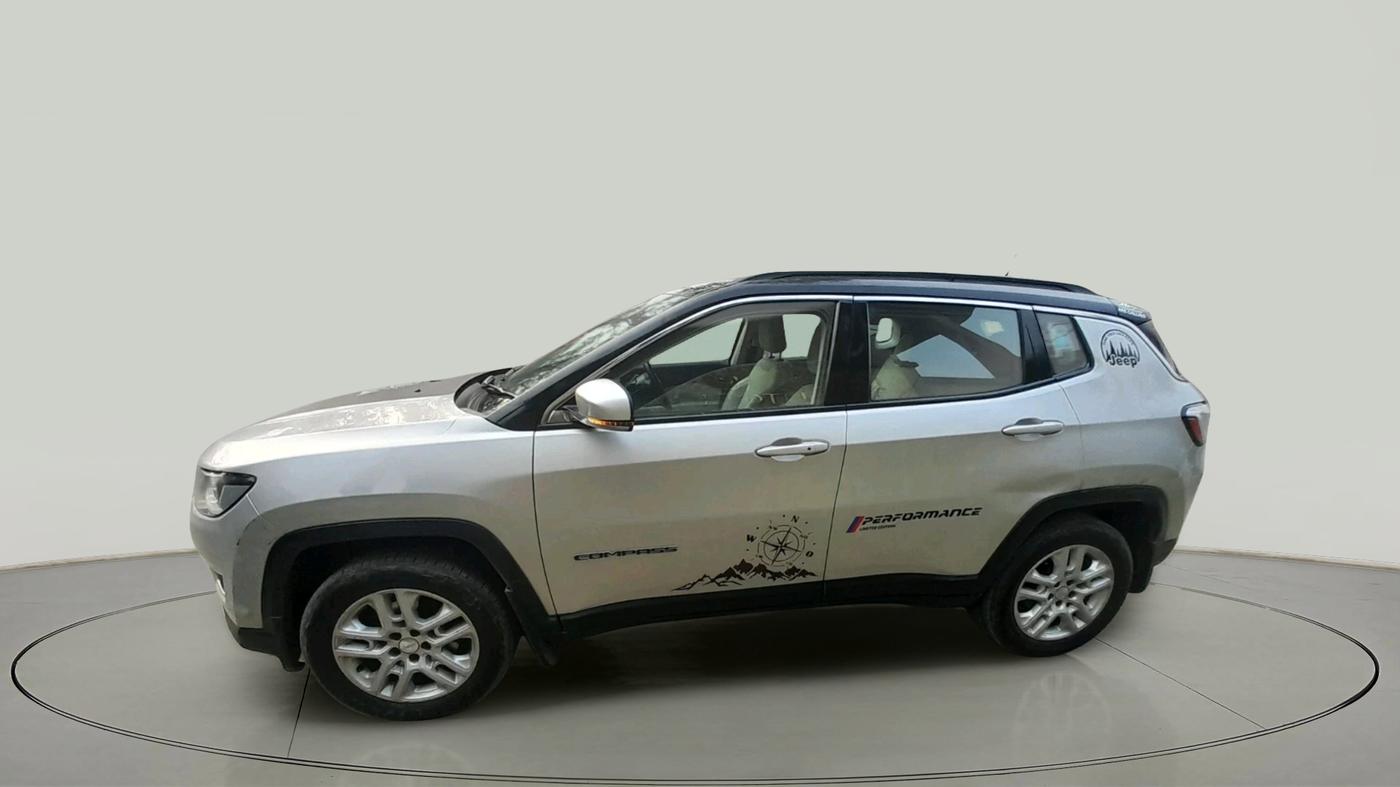 2017 Jeep Compass LONGITUDE (O) 2.0 DIESEL, Diesel, Manual, 82,621 km, exterior