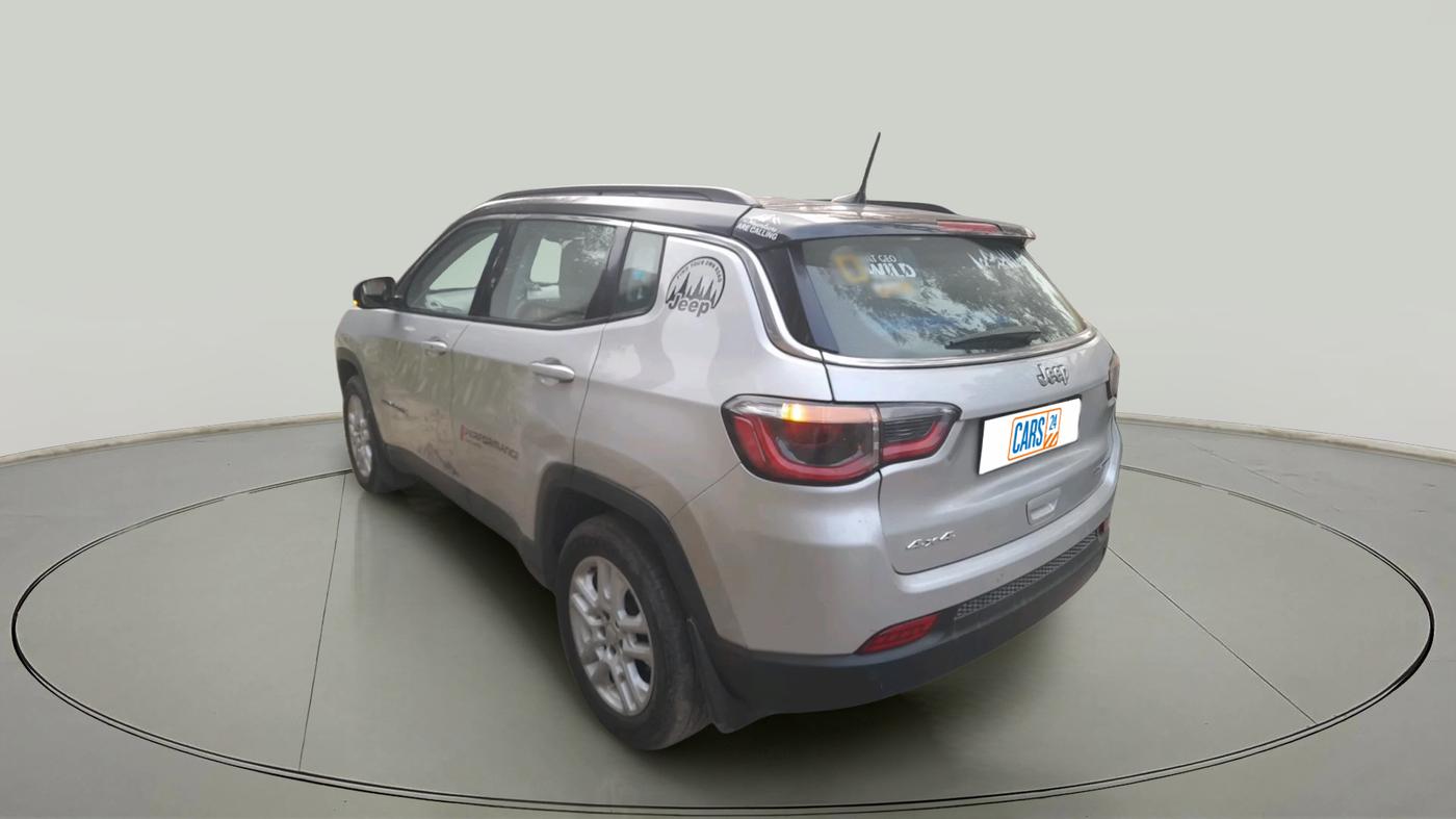 2017 Jeep Compass LONGITUDE (O) 2.0 DIESEL, Diesel, Manual, 82,621 km, exterior