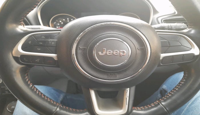 2017 Jeep Compass LONGITUDE (O) 2.0 DIESEL, Diesel, Manual, 82,621 km, interior