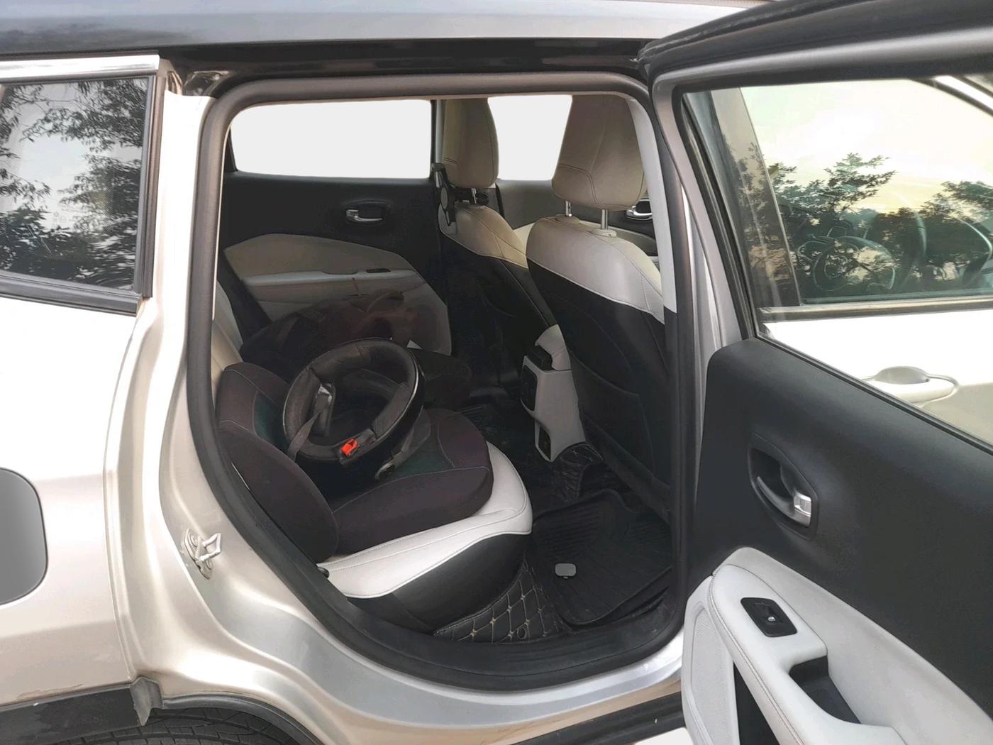 2017 Jeep Compass LONGITUDE (O) 2.0 DIESEL, Diesel, Manual, 82,621 km, interior