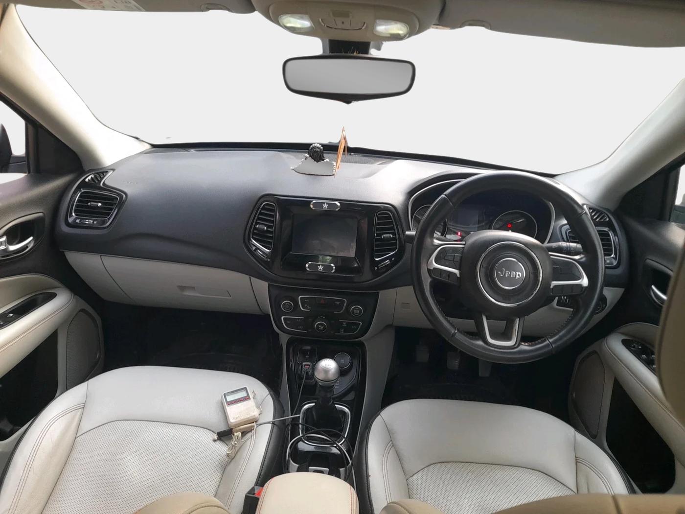 2017 Jeep Compass LONGITUDE (O) 2.0 DIESEL, Diesel, Manual, 82,621 km, interior