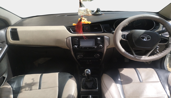 2015 Tata Zest XT 90PS DIESEL, Diesel, Manual, 1,01,738 km, interior