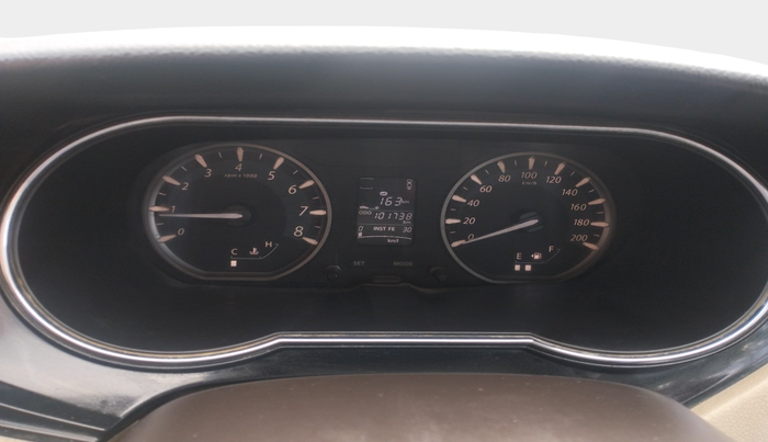 2015 Tata Zest XT 90PS DIESEL, Diesel, Manual, 1,01,738 km, interior