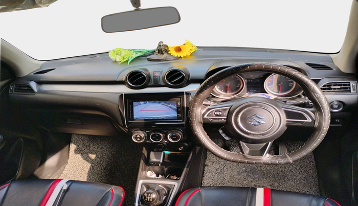 2018 Maruti Swift ZXI PLUS, Petrol, Manual, 70,230 km, interior