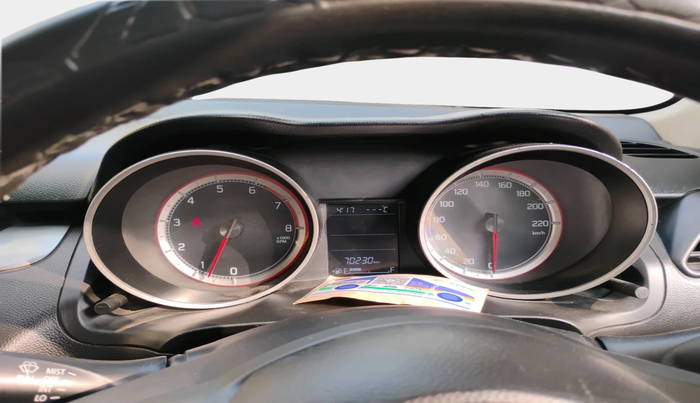 2018 Maruti Swift ZXI PLUS, Petrol, Manual, 70,230 km, interior