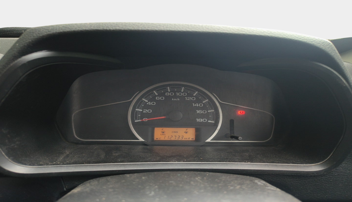 2020 Maruti Alto LXI CNG, Petrol, Manual, 1,12,733 km, interior