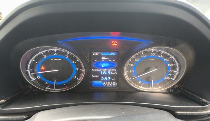2021 Maruti Baleno ZETA PETROL 1.2, Petrol, Manual, 1,13,275 km, interior