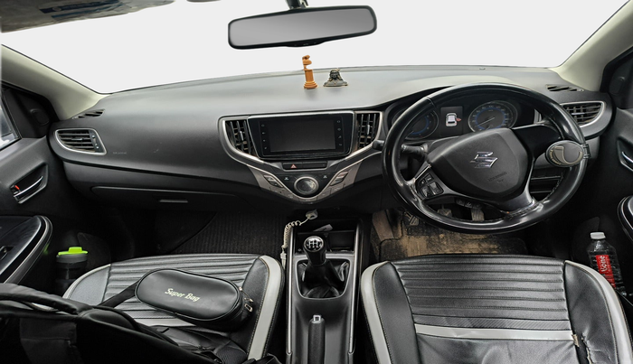 2021 Maruti Baleno ZETA PETROL 1.2, Petrol, Manual, 1,13,275 km, interior