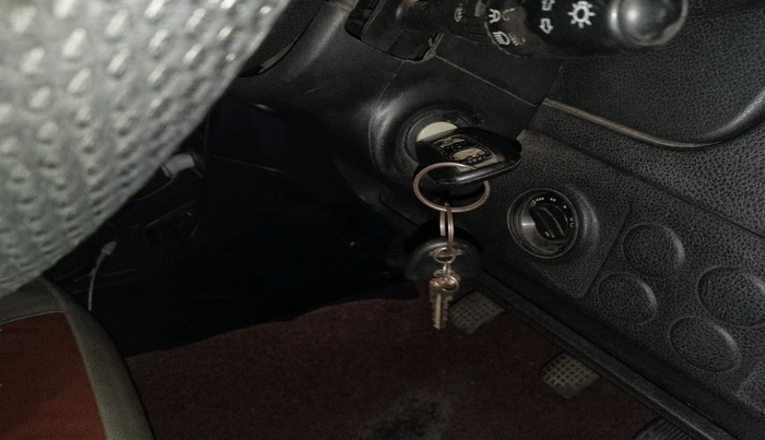 2014 Tata Indigo ECS LS CR4, Diesel, Manual, 1,52,932 km, interior