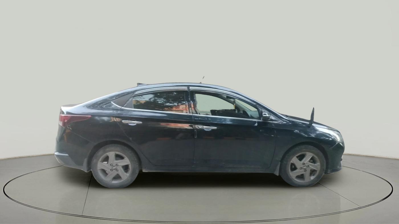 2022 Hyundai Verna SX 1.5 CRDI, Diesel, Manual, 84,589 km, exterior