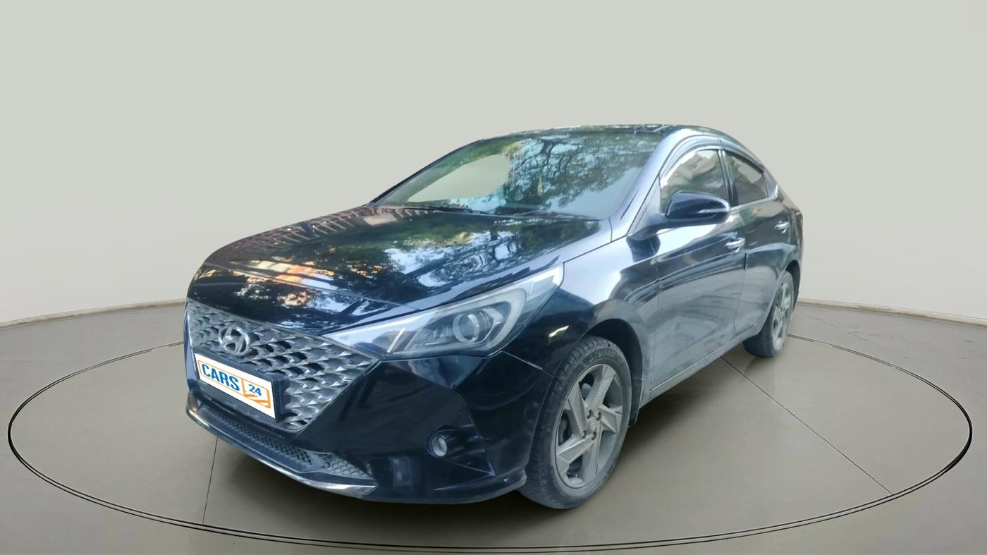 2022 Hyundai Verna SX 1.5 CRDI, Diesel, Manual, 84,589 km, exterior