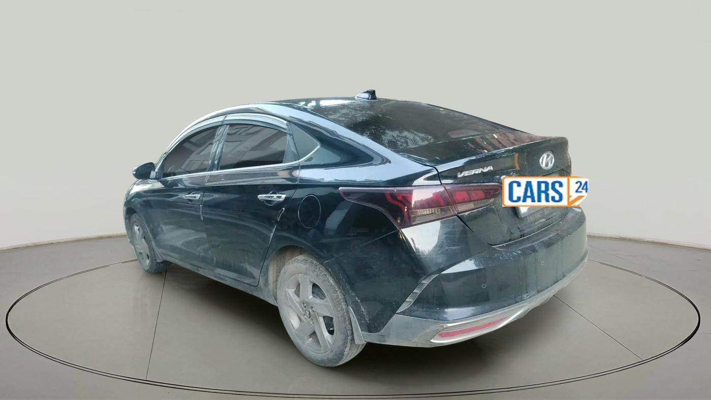 2022 Hyundai Verna SX 1.5 CRDI, Diesel, Manual, 84,589 km, exterior