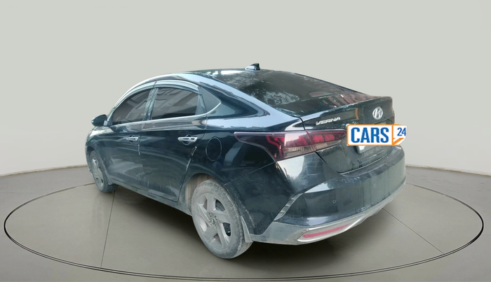 2022 Hyundai Verna SX 1.5 CRDI, Diesel, Manual, 84,589 km, exterior