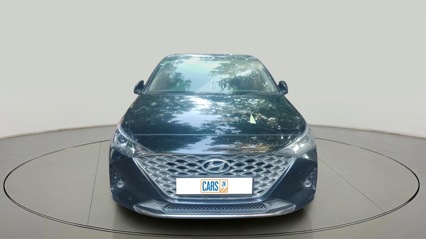 2022 Hyundai Verna SX 1.5 CRDI, Diesel, Manual, 84,589 km, exterior