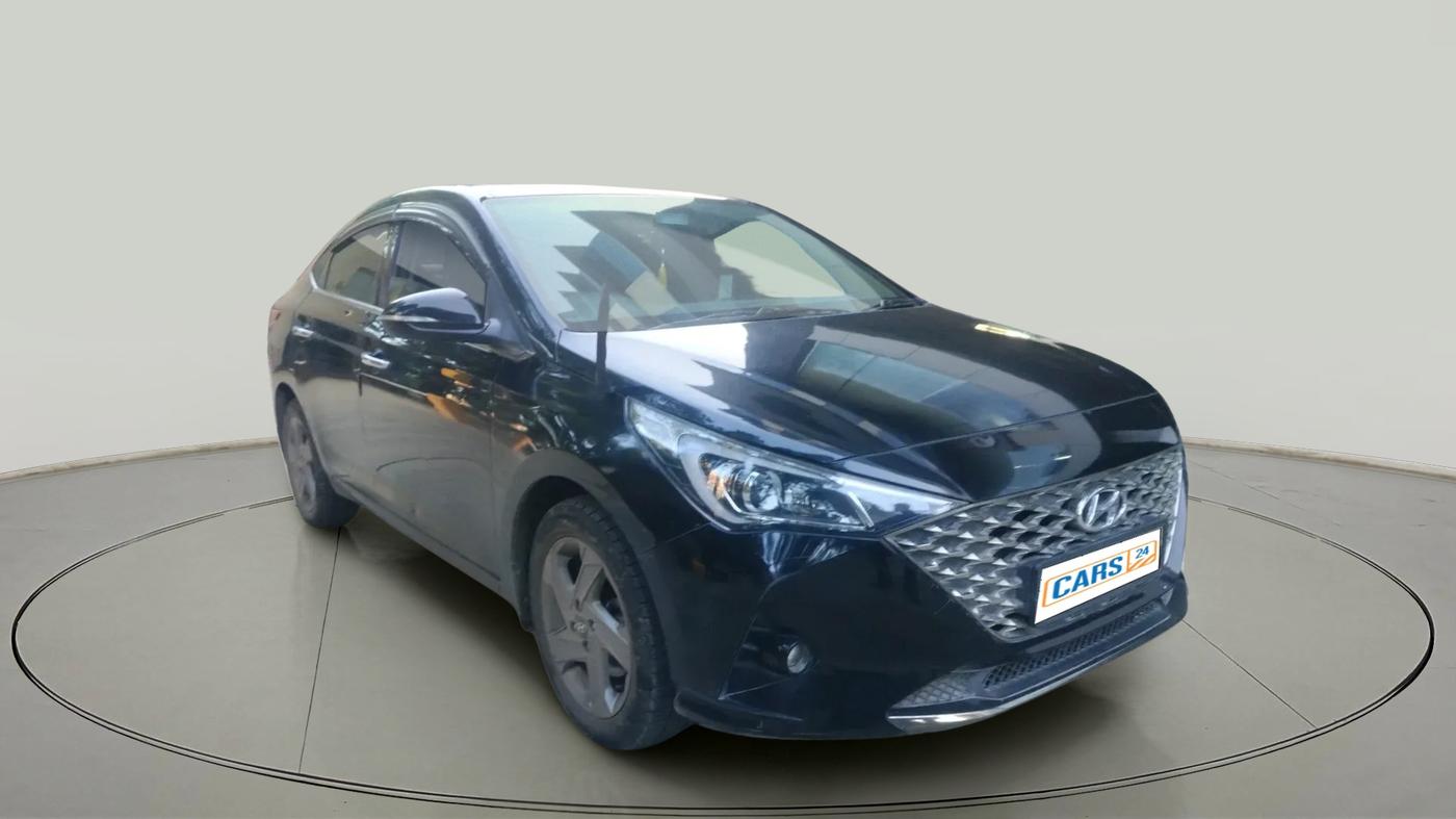 2022 Hyundai Verna SX 1.5 CRDI, Diesel, Manual, 84,589 km, exterior