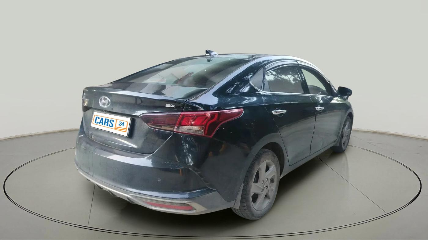 2022 Hyundai Verna SX 1.5 CRDI, Diesel, Manual, 84,589 km, exterior
